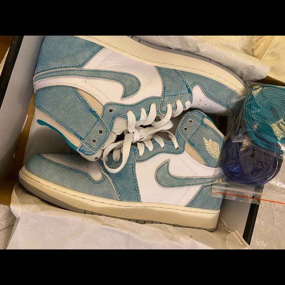 Jordan Shoes - Turbo Air Jordan 1s worn twice